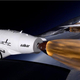Illustration for article titled Spectacular photos of SpaceShipTwo breaking the sound barrier